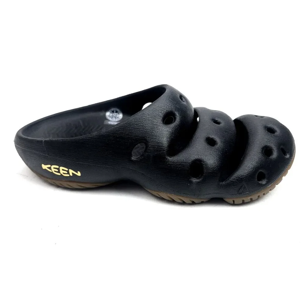 Keen Sandal Men's Size 9 Yogui Arts Clog Slip On Black Shoe